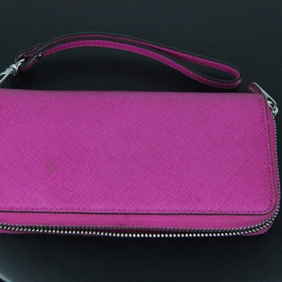 Michael Kors, Wallet, Pink SOME WEAR AND TEAR - Picture 3 of 5